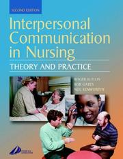 Interpersonal communication in nursing : theory and practice