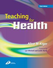 Teaching for health