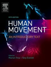 Cover of: Human Movement: An Introductory Text