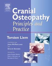 Cover of: Cranial Osteopathy by Torsten Liem, Torsten Liem, John M. McPartland, Evelyn Skinner