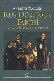 Cover of: Rus Dusunce Tarihi - Aydinlanma' dan Marksizme