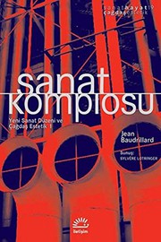 Cover of: Sanat Komplosu - Yeni Sanat Duzeni ve Cagdas Estetik 1