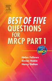 Best of five questions for MRCP part 1