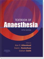 Textbook of anaesthesia