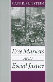Free markets and social justice by Cass R. Sunstein