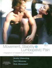 Movement, stability & lumbopelvic pain : integration of research and therapy