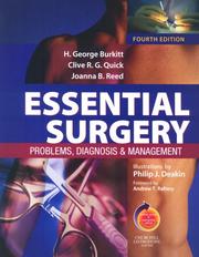 Essential surgery by H. George Burkitt, Clive R.G. Quick, Dennis Gatt, Clive R. G. Quick