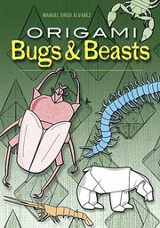 Cover of: Origami Bugs and Beasts