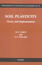 Soil plasticity : theory and implementation