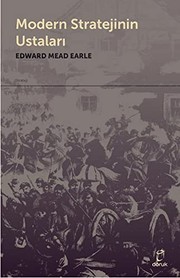 Cover of: Modern Stratejinin Ustalari by Edward Mead Earle