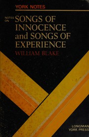 Notes on Blake's "Songs of Innocence and Songs of Experience" by D. Myland