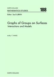 Graphs of groups on surfaces : interactions and models