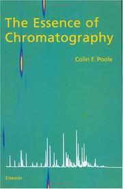 Cover of: The Essence of Chromatography