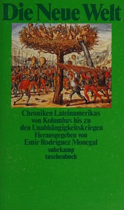 Cover of: Die Neue Welt.