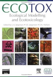 Ecotox : ecological modelling and ecotoxocology