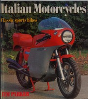Cover of: Italian Motorcycles