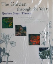 Cover of: The garden through the year