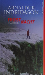 FrostNacht by Arnaldur Indriðason