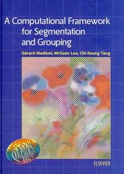 A computational framework for segmentation and grouping