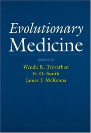 Cover of: Evolutionary medicine