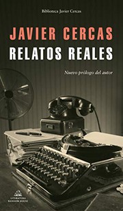 Cover of: Relatos reales