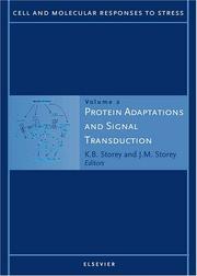 Protein adaptations and signal transduction