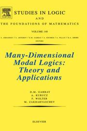 Many-dimensional modal logics : theory and applications