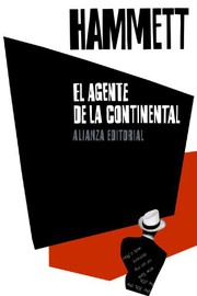 Cover of: El agente de la Continental