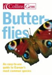 Cover of: Gem Butterflies and Moths (Collins Gem)