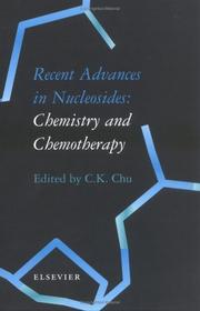 Cover of: Recent Advances in Nucleosides: Chemistry and Chemotherapy