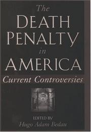Cover of: The Death Penalty in America: Current Controversies