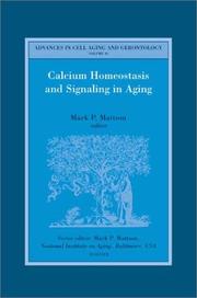Calcium homeostasis and signaling in aging