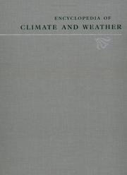 Cover of: Encyclopedia of Climate and Weather, Volume 2 (L - Z)
