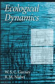 Ecological dynamics by W. S. C. Gurney