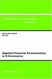 Applied financial econometrics in e-commerce