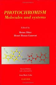 Photochromism : molecules and systems