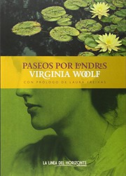 Cover of: Paseos por Londres by Virginia Woolf, Lluïsa Moreno, Laura Freixas