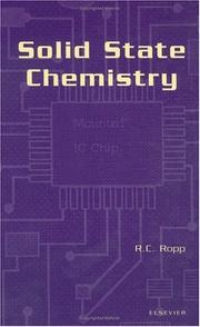 Solid State Chemistry by Richard C. Ropp
