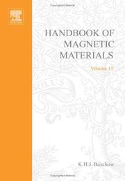 Handbook of magnetic materials. Vol. 15