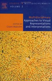 Multidisciplinary approaches to visual representations and interpretations