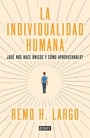 Cover of: Individualidad humana: Qué nos hace diferentes y cómo aprovecharlo