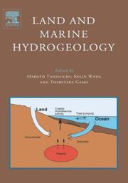 Land and marine hydrogeology