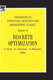 Discrete optimization