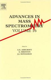 Plenary and keynote lectures of the 16th International Mass Spectrometry Conference held in Edinburgh, UK, 31 August-5 September 2003