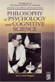 Philosophy of psychology and cognitive science