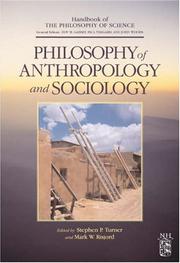 Philosophy of anthropology and sociology