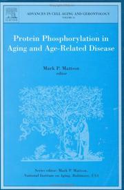 Protein phosphorylation in aging and age-related disease