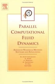Cover of: Parallel Computational Fluid Dynamics 2003: Advanced Numerical Methods, Software and Applications (Parallel Computational Fluid Dynamics)