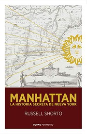 Cover of: Manhattan by Russell Shorto