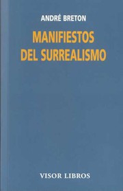 Cover of: Manifiestos el surrealismo